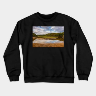 Pennard Castle and Pennard Pill Crewneck Sweatshirt